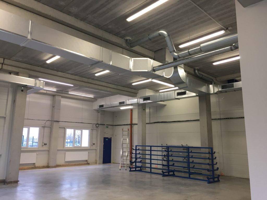 SISTEMA DE AIRE POR DUCTOS